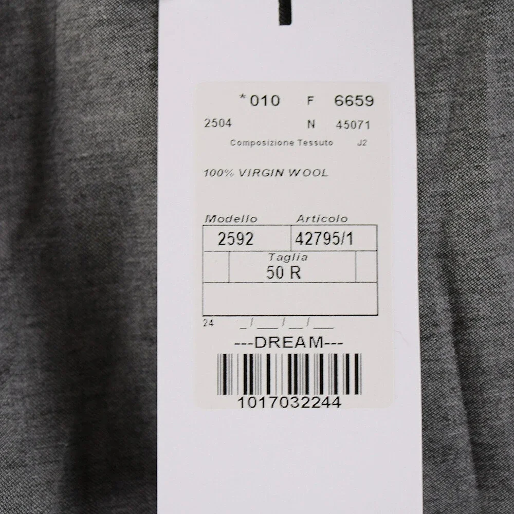 Luigi Bianchi Sartoria NWT Wool Sport Coat / Jacket Size 50R (40R US) In Beige